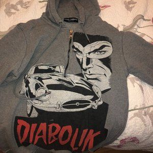 DOLCE & GABBANA - DIABOLIK SWEATER (SIZE 48)